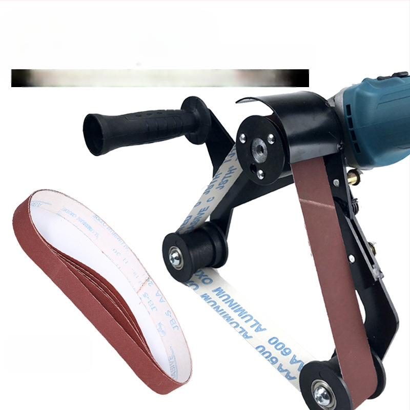 Приставка за лентошлайф за кръгли тръби