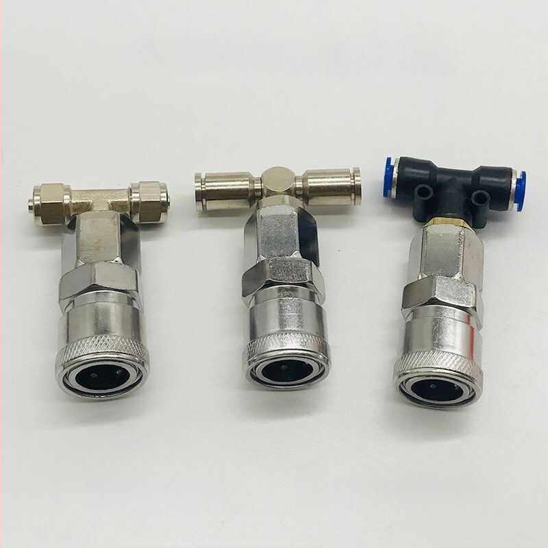 Съединител за въздушна система на ремарке и камион – поддържащ резервоар за въздух, входна тръба, тръбно съединение; Произход: Друг; Марка: Друг; Модел: Друг; Приложение: Строителство