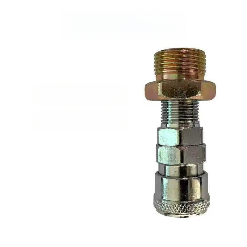 Съединител за въздушна система на ремарке и камион – поддържащ резервоар за въздух, входна тръба, тръбно съединение; Произход: Друг; Марка: Друг; Модел: Друг; Приложение: Строителство