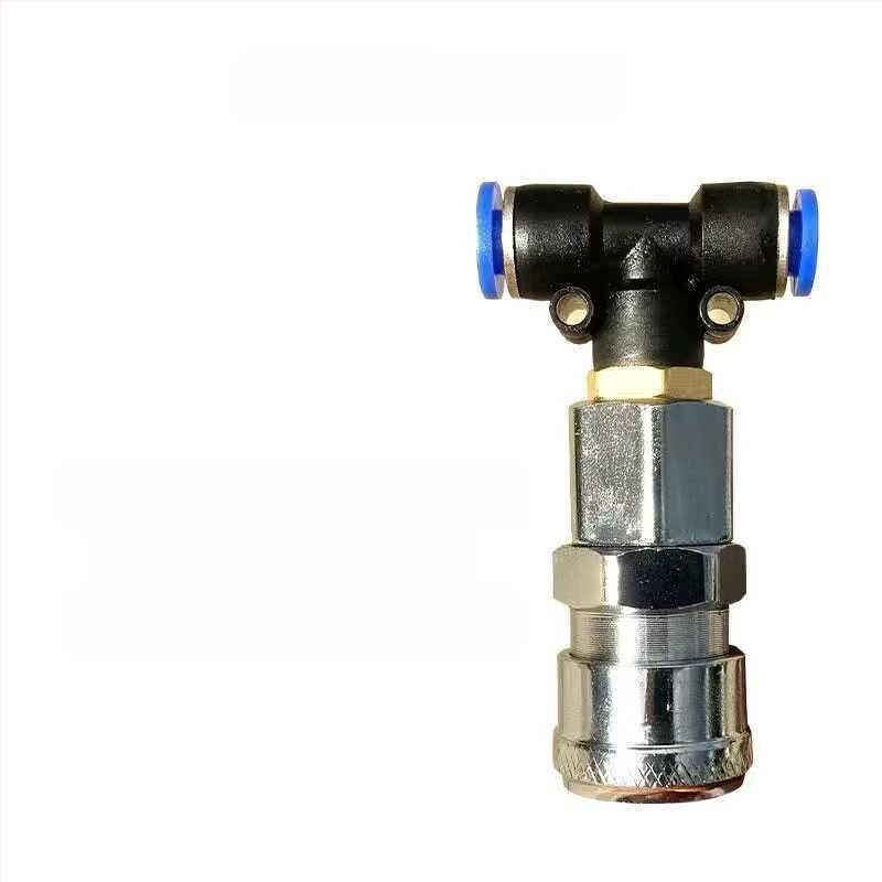 Съединител за въздушна система на ремарке и камион – поддържащ резервоар за въздух, входна тръба, тръбно съединение; Произход: Друг; Марка: Друг; Модел: Друг; Приложение: Строителство