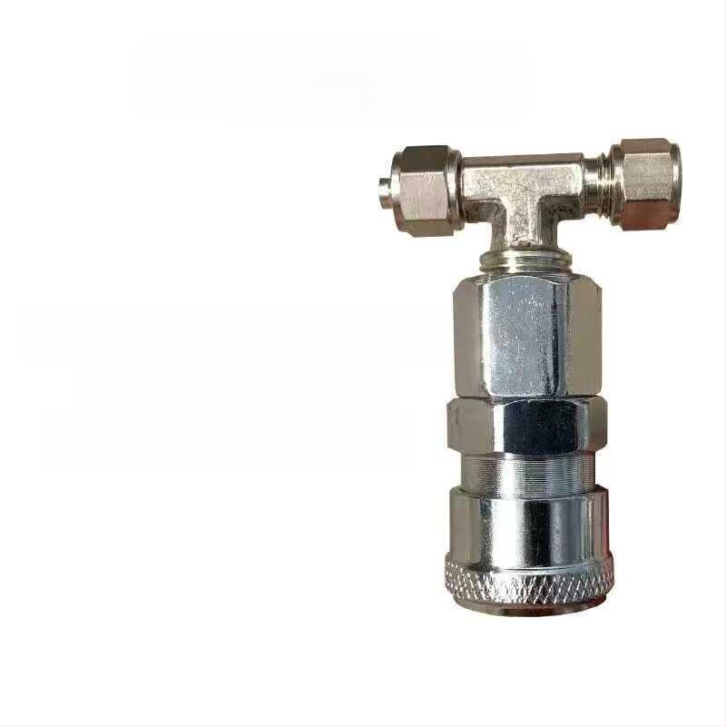 Съединител за въздушна система на ремарке и камион – поддържащ резервоар за въздух, входна тръба, тръбно съединение; Произход: Друг; Марка: Друг; Модел: Друг; Приложение: Строителство