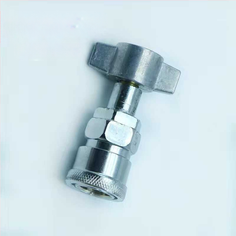 Съединител за въздушна система на ремарке и камион – поддържащ резервоар за въздух, входна тръба, тръбно съединение; Произход: Друг; Марка: Друг; Модел: Друг; Приложение: Строителство