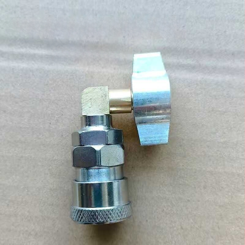 Съединител за въздушна система на ремарке и камион – поддържащ резервоар за въздух, входна тръба, тръбно съединение; Произход: Друг; Марка: Друг; Модел: Друг; Приложение: Строителство