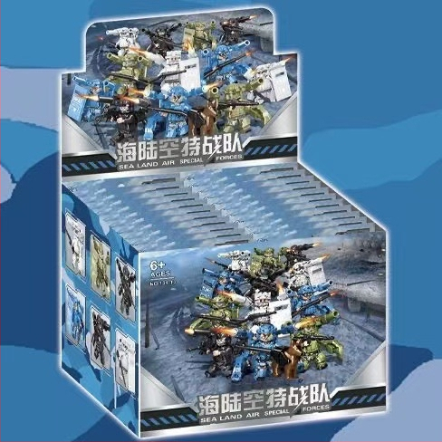 ABS plastiko mikro blokų rinkinys, 0–38 vnt., 0,05 kg, be elektros