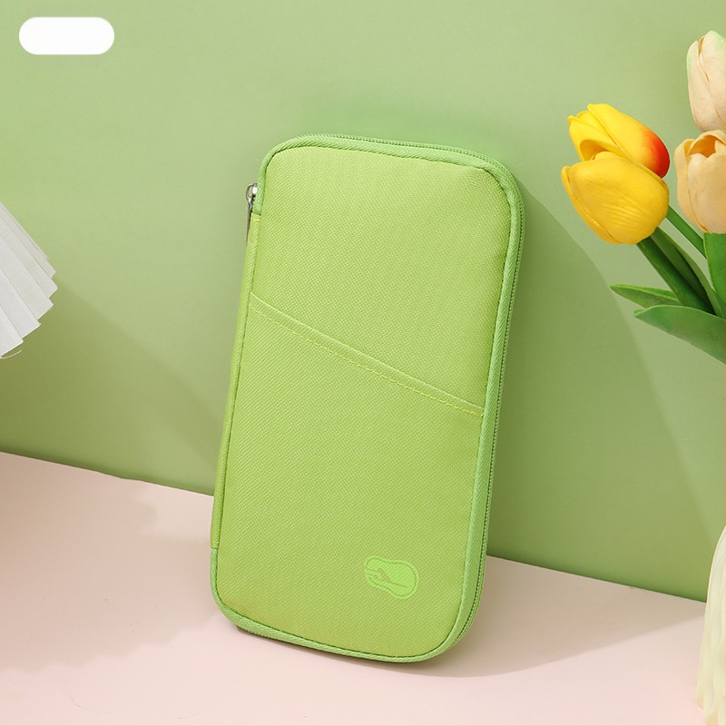 Θήκη Διαβατηρίου και Εγγράφων – Oxford ύφασμα, επένδυση πολυεστέρα, οργάνωση καρτών και εισιτηρίων, για άνδρες και γυναίκες, στυλ αστικό μινιμαλιστικό