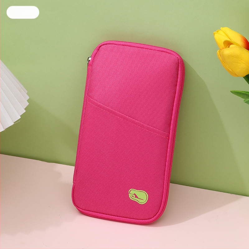 Θήκη Διαβατηρίου και Εγγράφων – Oxford ύφασμα, επένδυση πολυεστέρα, οργάνωση καρτών και εισιτηρίων, για άνδρες και γυναίκες, στυλ αστικό μινιμαλιστικό