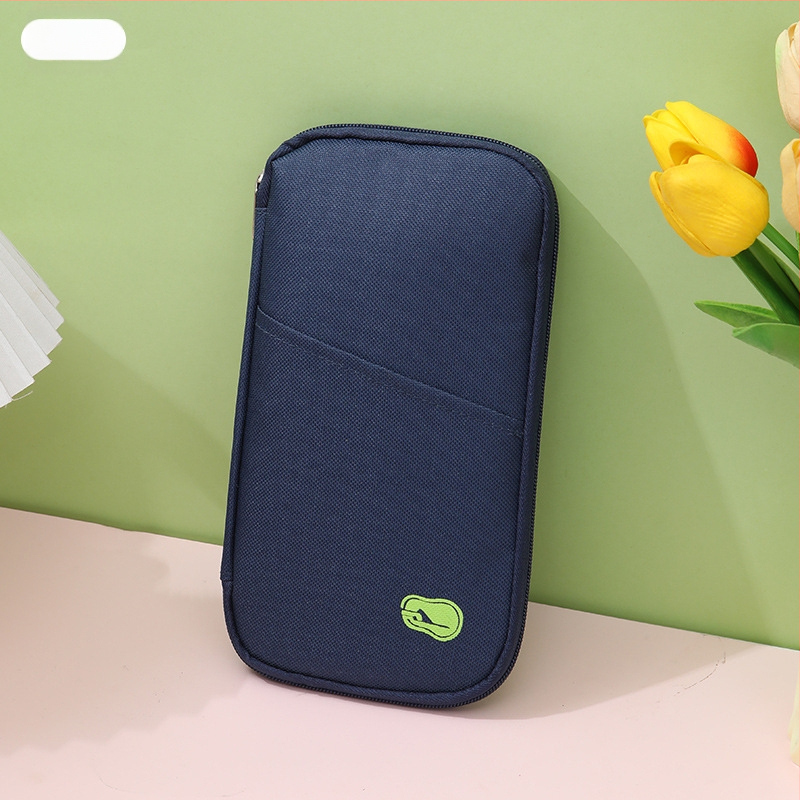 Θήκη Διαβατηρίου και Εγγράφων – Oxford ύφασμα, επένδυση πολυεστέρα, οργάνωση καρτών και εισιτηρίων, για άνδρες και γυναίκες, στυλ αστικό μινιμαλιστικό