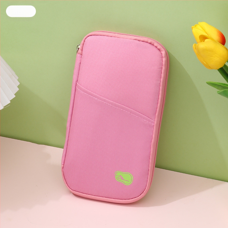 Θήκη Διαβατηρίου και Εγγράφων – Oxford ύφασμα, επένδυση πολυεστέρα, οργάνωση καρτών και εισιτηρίων, για άνδρες και γυναίκες, στυλ αστικό μινιμαλιστικό