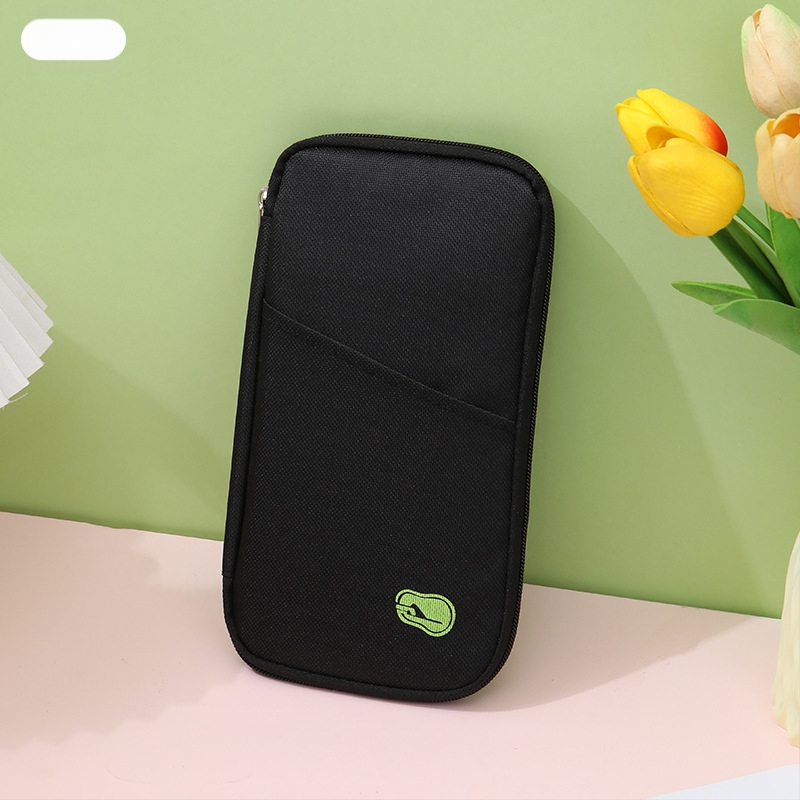 Θήκη Διαβατηρίου και Εγγράφων – Oxford ύφασμα, επένδυση πολυεστέρα, οργάνωση καρτών και εισιτηρίων, για άνδρες και γυναίκες, στυλ αστικό μινιμαλιστικό