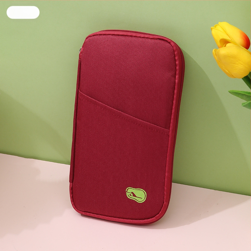 Θήκη Διαβατηρίου και Εγγράφων – Oxford ύφασμα, επένδυση πολυεστέρα, οργάνωση καρτών και εισιτηρίων, για άνδρες και γυναίκες, στυλ αστικό μινιμαλιστικό