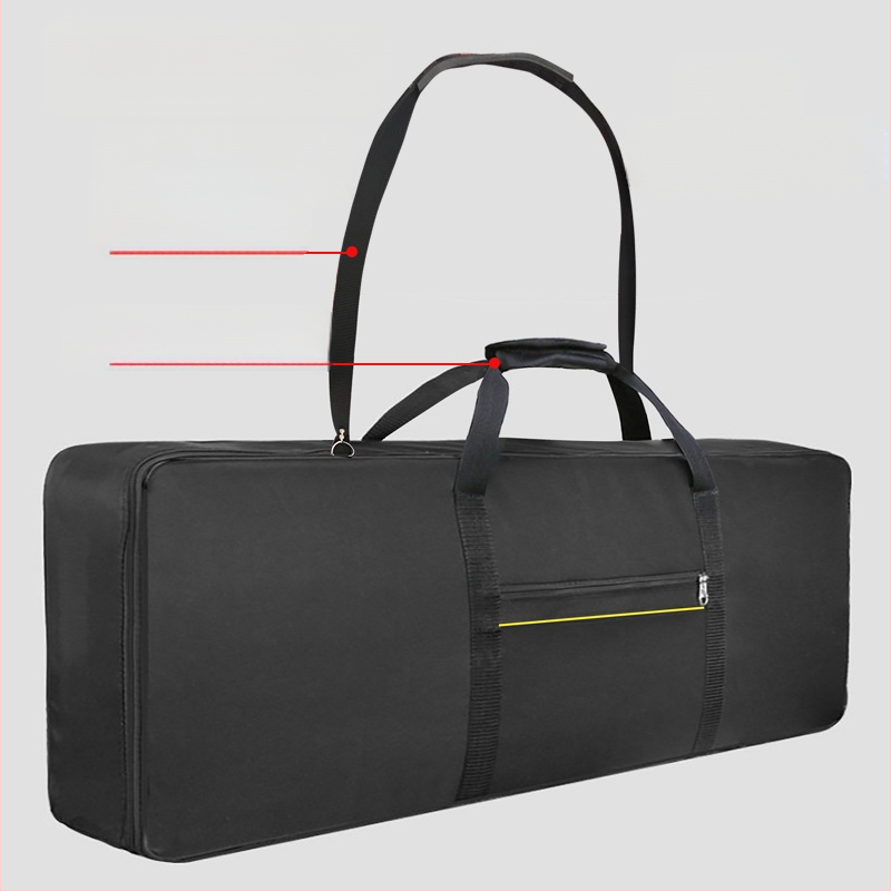 Чанта за музикален инструмент за електронен орган, Xiaoma, Oxford плат, персонализируема