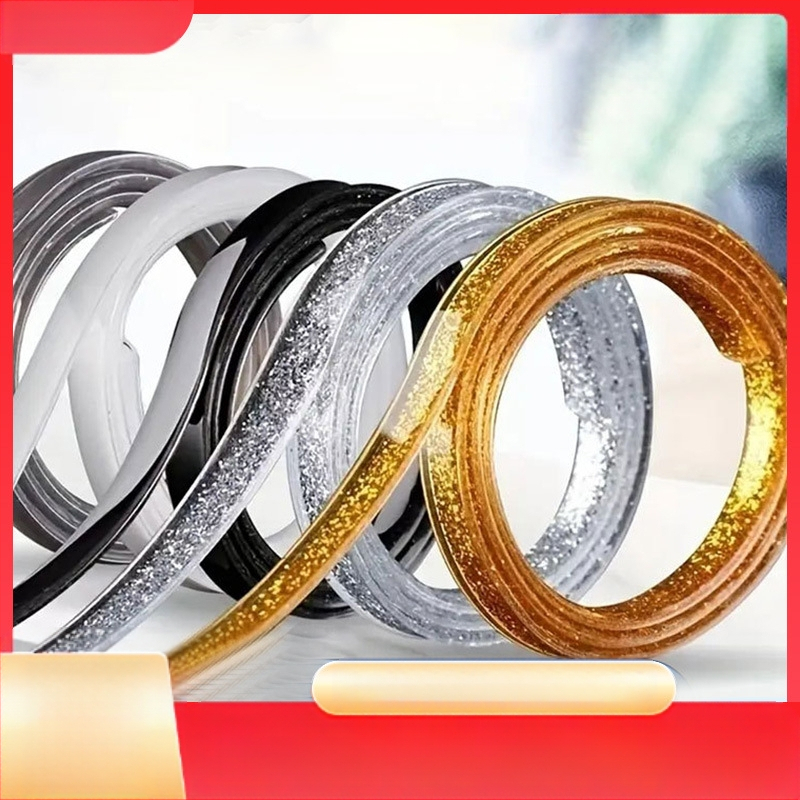 Αυτοκόλλητη διακοσμητική λωρίδα άκρης κουζίνας, PVC υλικό; προέλευση Γκουανγκντόνγκ; στιλ: επίπεδο, μοντέρνο και μινιμαλιστικό.