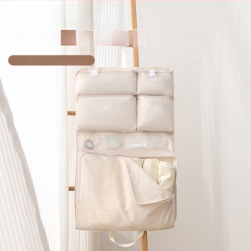 Kabojantis kelioninis laikymo maišelis, poliesteris, paprastas modernus stilius, skirtas apatinei ir drabužiams