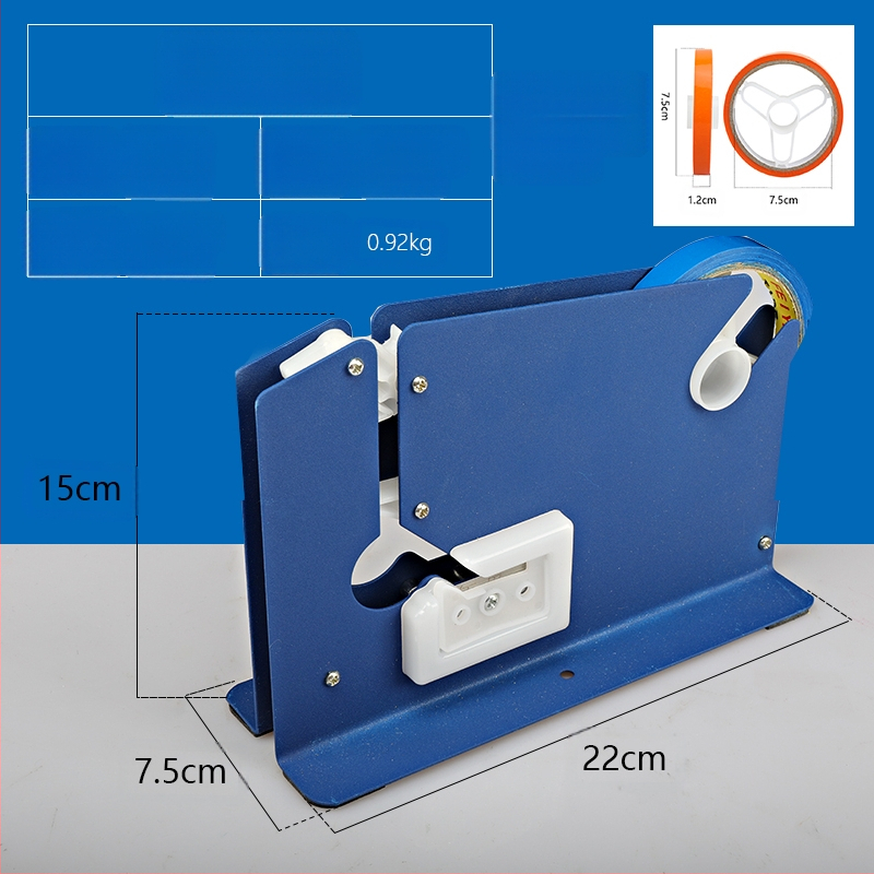 Plastikiniams maišams skirtos uždarymo klipsų mašina su saitimo funkcija