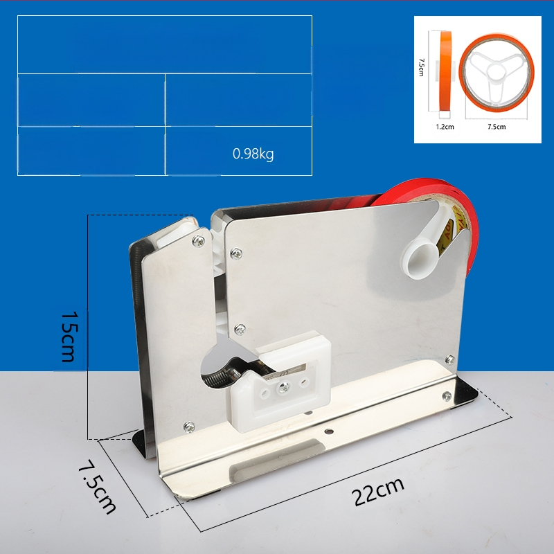 Plastikiniams maišams skirtos uždarymo klipsų mašina su saitimo funkcija