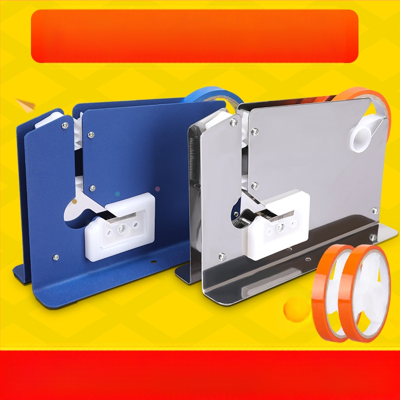 Plastikiniams maišams skirtos uždarymo klipsų mašina su saitimo funkcija