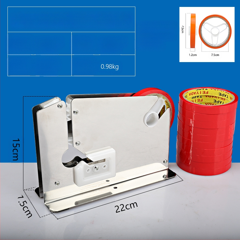 Plastikiniams maišams skirtos uždarymo klipsų mašina su saitimo funkcija