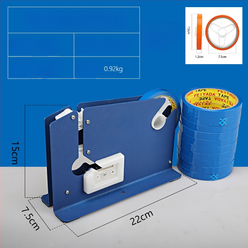 Plastikiniams maišams skirtos uždarymo klipsų mašina su saitimo funkcija