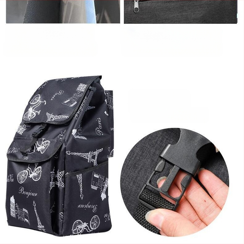 Pirkinių krepšys Zhuoya, Oxford audinys, maksimalus apkrova 50 kg, Laisvalaikio stilius, Spausdintas logotipas: Taip, Personalizavimas: Taip