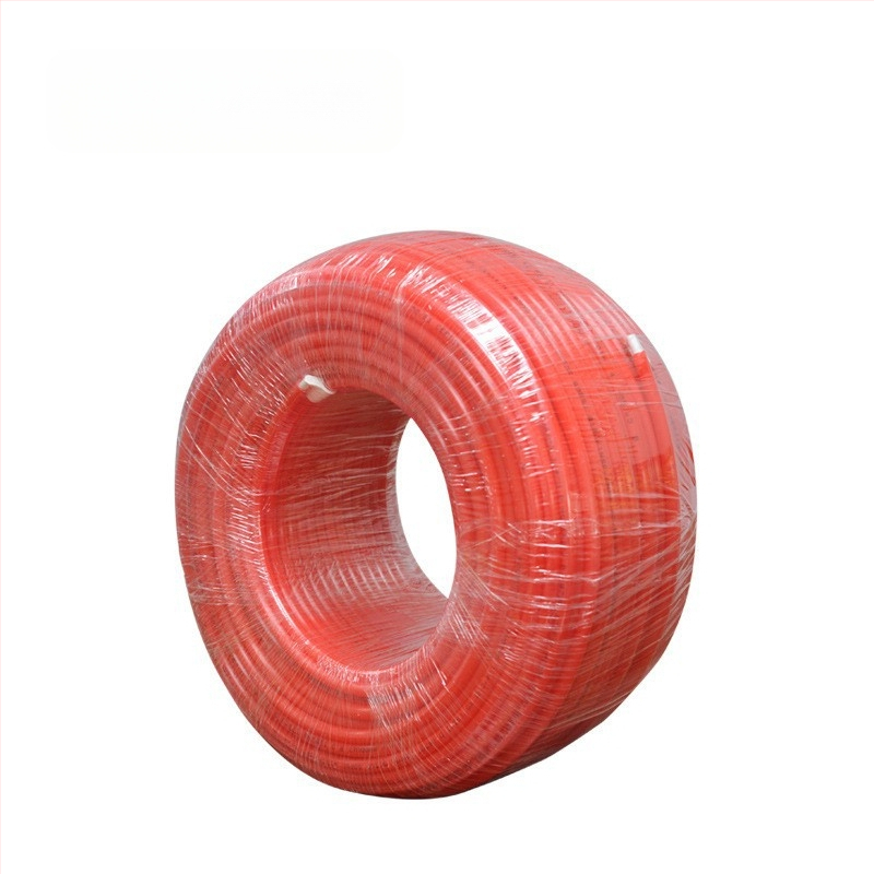 PE vamzdeliai vandens valymo įrenginiui – pynuotas tiekimo vamzdelis, modelis 2 taškai, ruloninė pakuotė