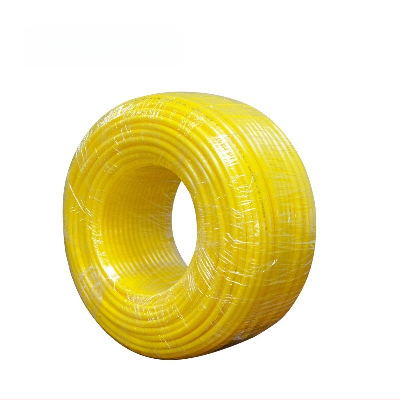 PE vamzdeliai vandens valymo įrenginiui – pynuotas tiekimo vamzdelis, modelis 2 taškai, ruloninė pakuotė