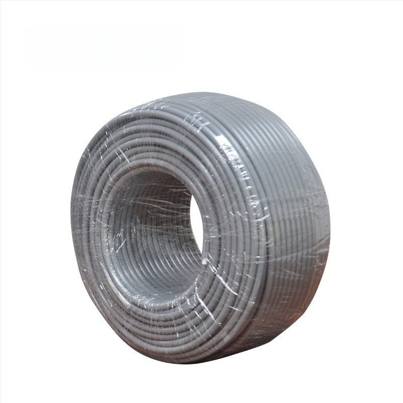 PE vamzdeliai vandens valymo įrenginiui – pynuotas tiekimo vamzdelis, modelis 2 taškai, ruloninė pakuotė