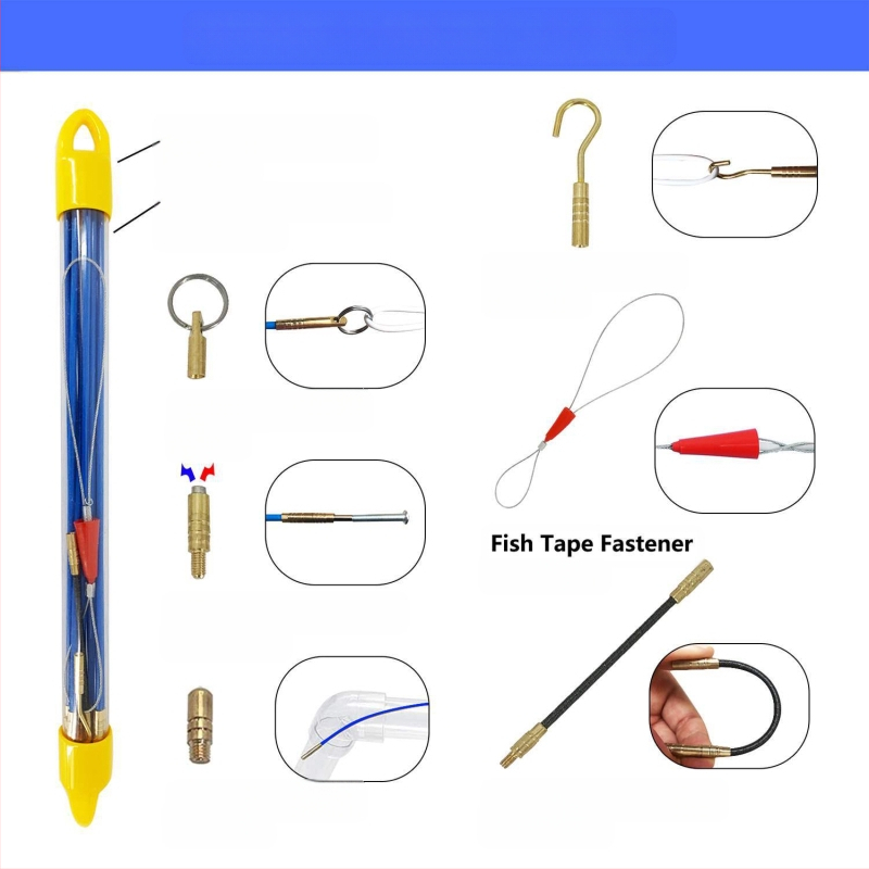 Dispozitiv multisecțiuni pentru ghidarea cablurilor în plafon, cu cârlig de tras cabluri