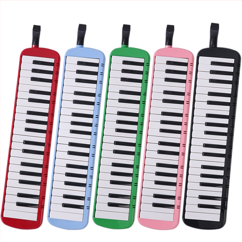 37-ключова преносима клавишна хармоника K37, пластмасов корпус, за деца, 101+ демонстрационни песни