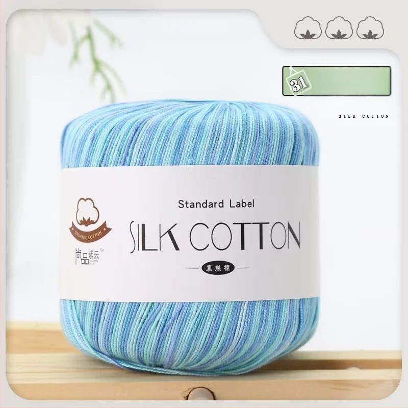 Nr.6 nėrinių siūlai – šilko, medvilnės ir vilnos mišinys; rankų darbas/DIY; odai švelni; anti-pilling