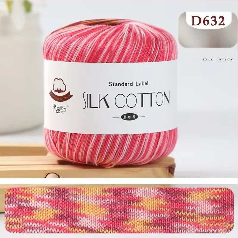 Nr.6 nėrinių siūlai – šilko, medvilnės ir vilnos mišinys; rankų darbas/DIY; odai švelni; anti-pilling