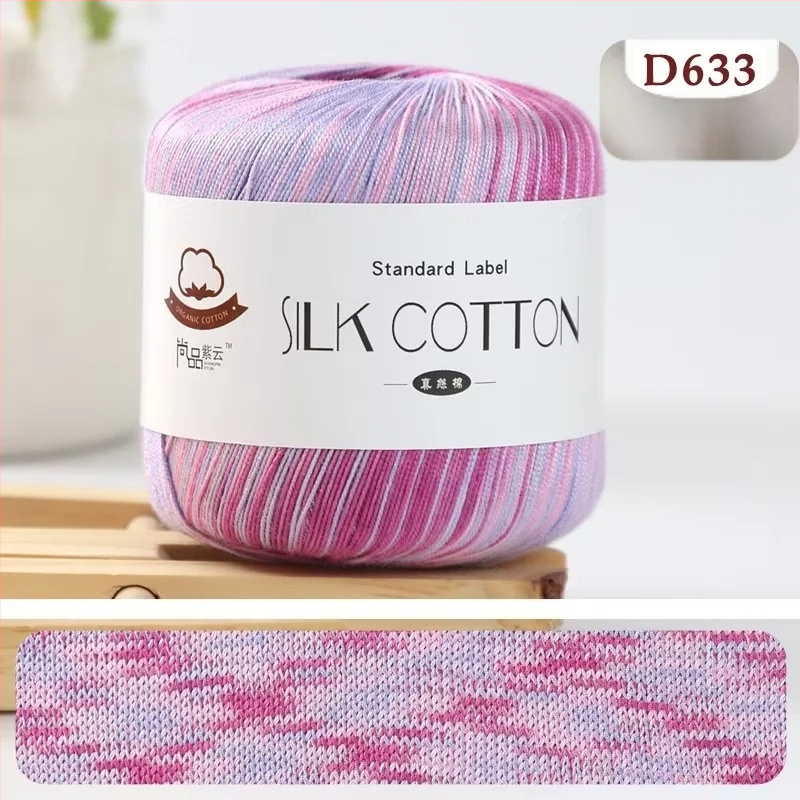 Nr.6 nėrinių siūlai – šilko, medvilnės ir vilnos mišinys; rankų darbas/DIY; odai švelni; anti-pilling