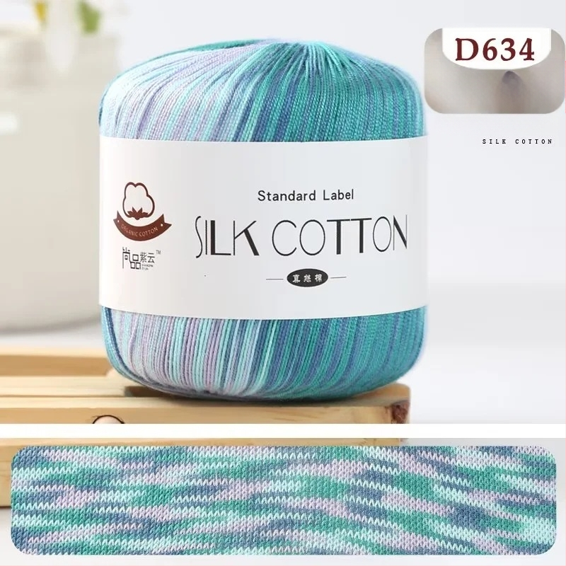 Nr.6 nėrinių siūlai – šilko, medvilnės ir vilnos mišinys; rankų darbas/DIY; odai švelni; anti-pilling