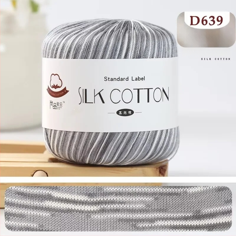 Nr.6 nėrinių siūlai – šilko, medvilnės ir vilnos mišinys; rankų darbas/DIY; odai švelni; anti-pilling