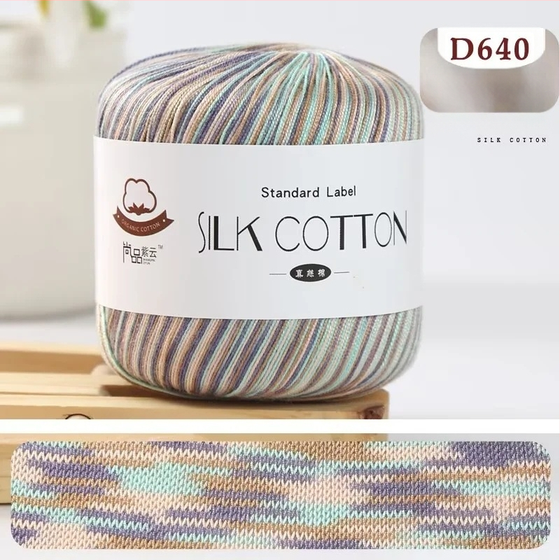 Nr.6 nėrinių siūlai – šilko, medvilnės ir vilnos mišinys; rankų darbas/DIY; odai švelni; anti-pilling