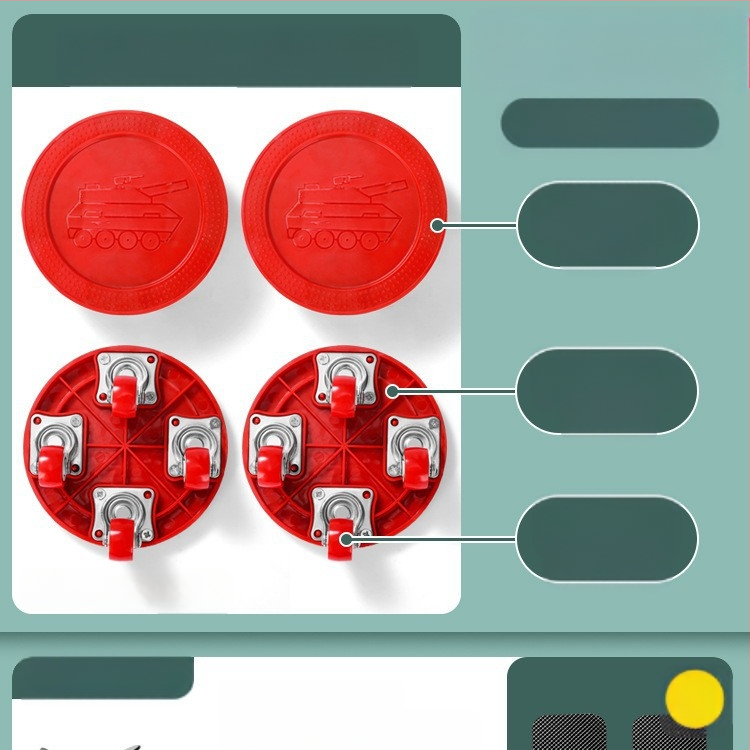Költöztető eszköz háztartási gépek és bútorok számára — szénacél; egyszerű és modern design; alkalmas mosógépek, hűtőszekrények, kávéasztalok és ágyak mozgatására; ideális konyha, hálószoba és nappali használatra.