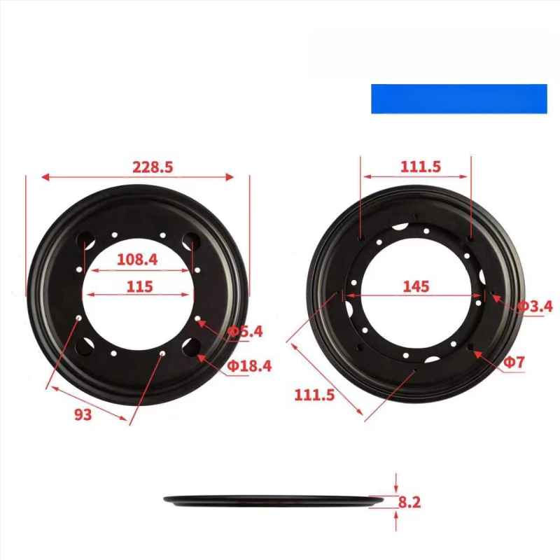 Üreges forgó bemutató bázis bútorokhoz (székek, asztalok, vitrinek és könyvespolcok) – anyag: A3 acéllemez; gyártási eljárás: fémstancolás; stílus: modern minimál