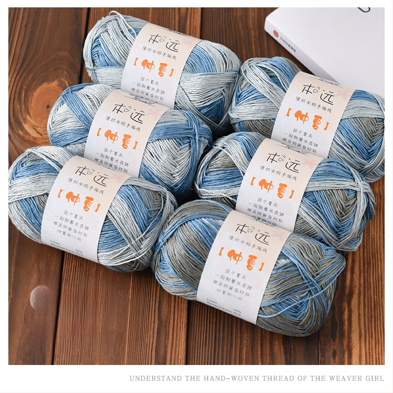 Fire de in pentru tricotat manual – Semi-worsted, grupă de fire, cod produs 6353122