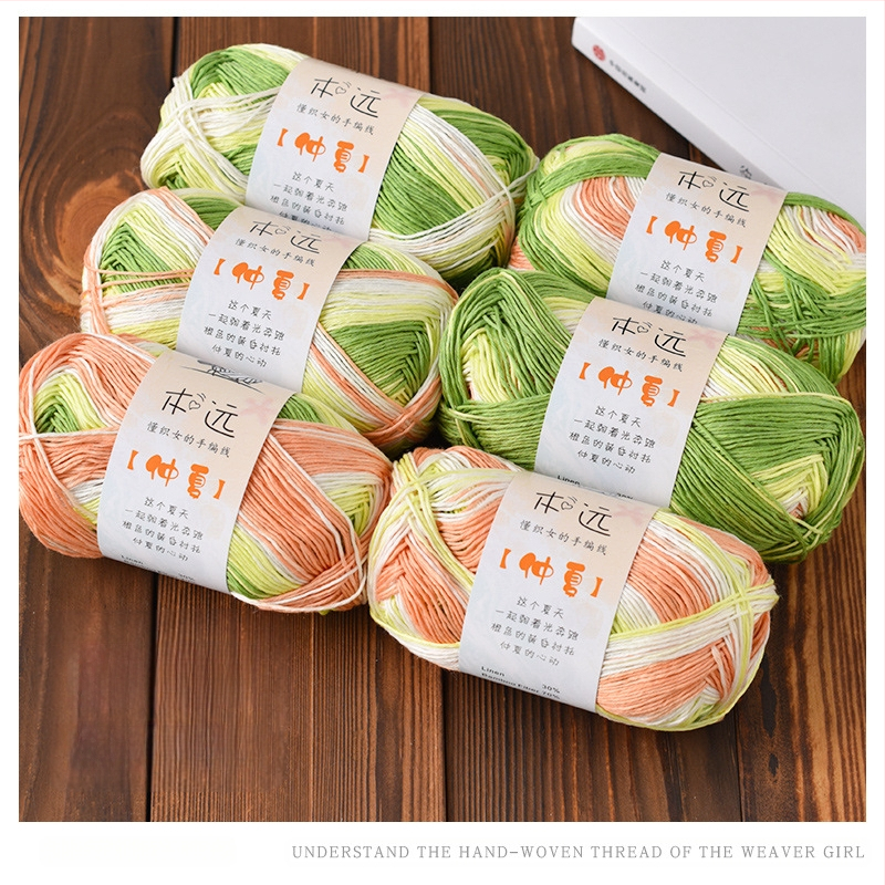 Fire de in pentru tricotat manual – Semi-worsted, grupă de fire, cod produs 6353122