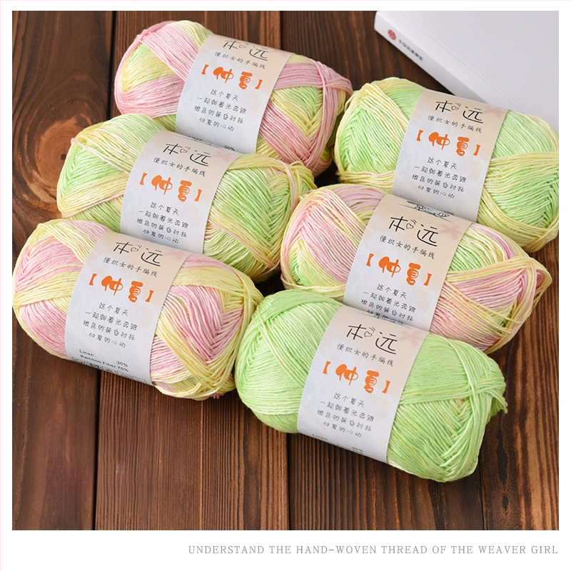 Fire de in pentru tricotat manual – Semi-worsted, grupă de fire, cod produs 6353122