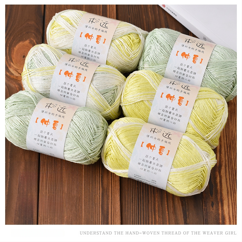 Fire de in pentru tricotat manual – Semi-worsted, grupă de fire, cod produs 6353122