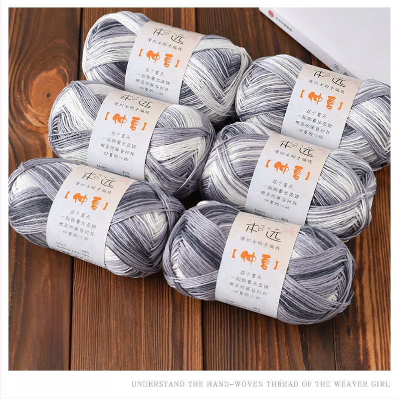 Fire de in pentru tricotat manual – Semi-worsted, grupă de fire, cod produs 6353122