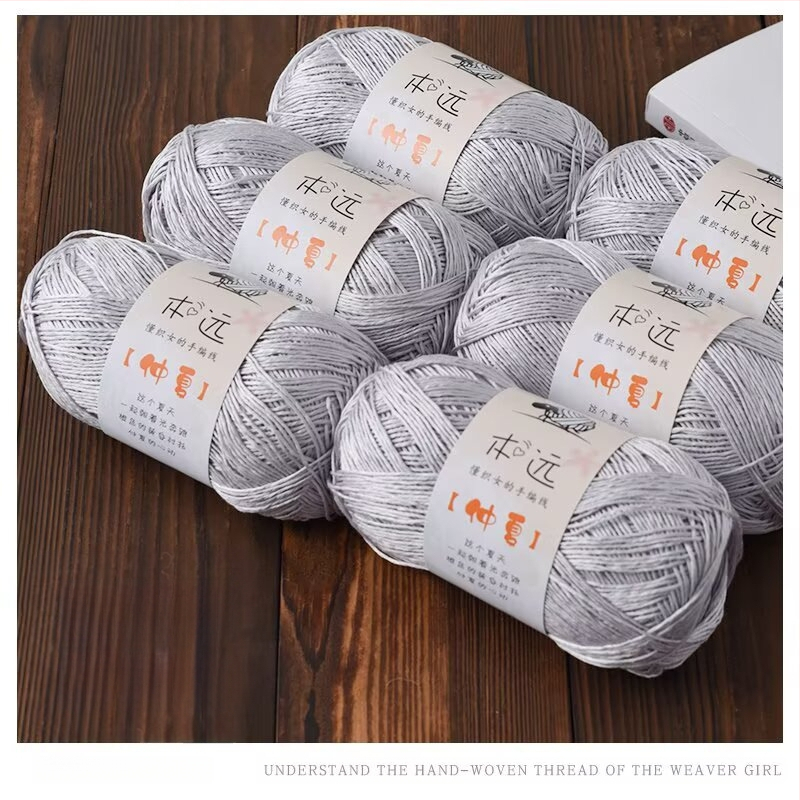 Fire de in pentru tricotat manual – Semi-worsted, grupă de fire, cod produs 6353122