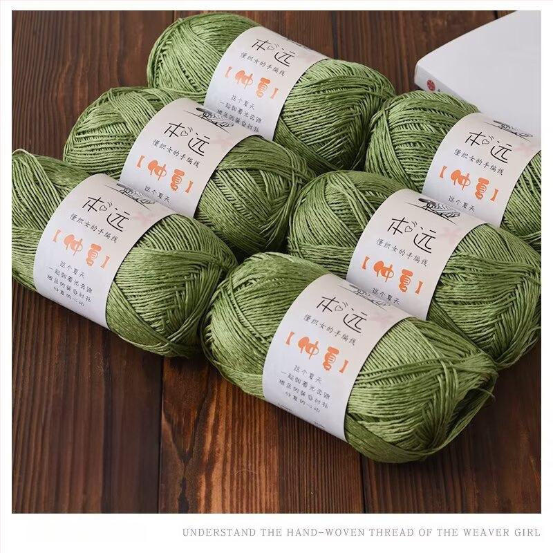 Fire de in pentru tricotat manual – Semi-worsted, grupă de fire, cod produs 6353122