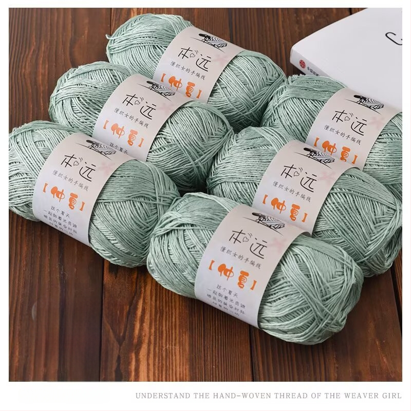 Fire de in pentru tricotat manual – Semi-worsted, grupă de fire, cod produs 6353122