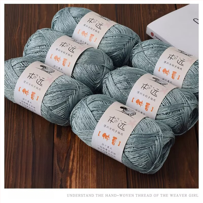 Fire de in pentru tricotat manual – Semi-worsted, grupă de fire, cod produs 6353122