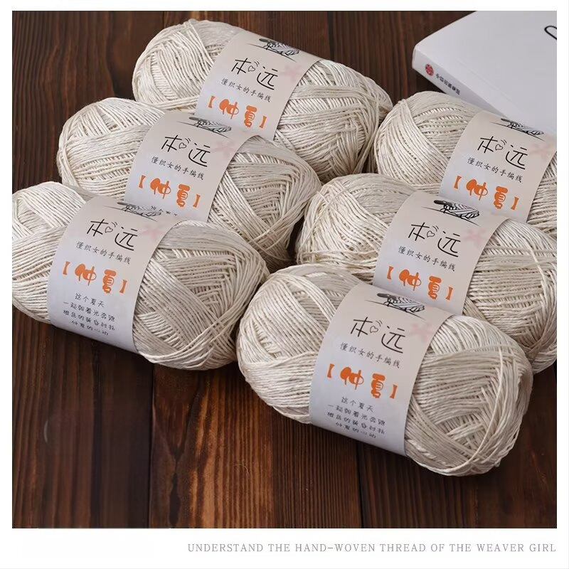 Fire de in pentru tricotat manual – Semi-worsted, grupă de fire, cod produs 6353122