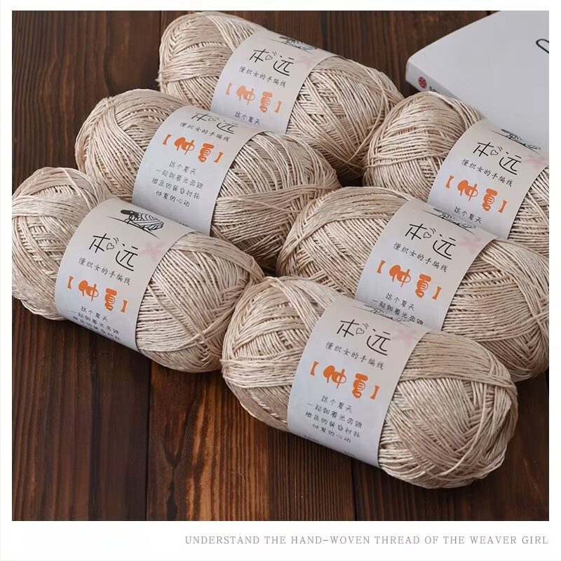 Fire de in pentru tricotat manual – Semi-worsted, grupă de fire, cod produs 6353122