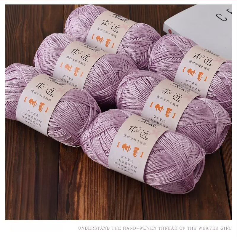 Fire de in pentru tricotat manual – Semi-worsted, grupă de fire, cod produs 6353122