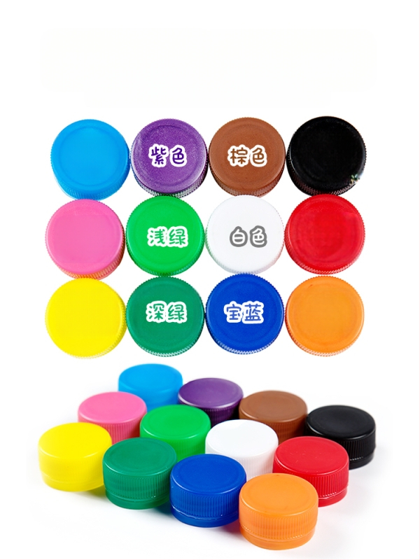 Rinkinys plastinių butelių dangteliams kurti - Medžiaga: PP, Kilmė: Chaozhou, Neimportuotas, Funkcija: Kita