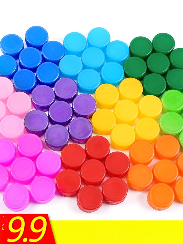 Rinkinys plastinių butelių dangteliams kurti - Medžiaga: PP, Kilmė: Chaozhou, Neimportuotas, Funkcija: Kita